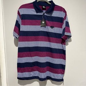 NEW Canyon Club Striped Polo Size XL